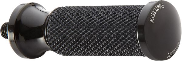 Arlen Ness Fusion Shift Peg Billet Aluminum Rubber Black 07-923