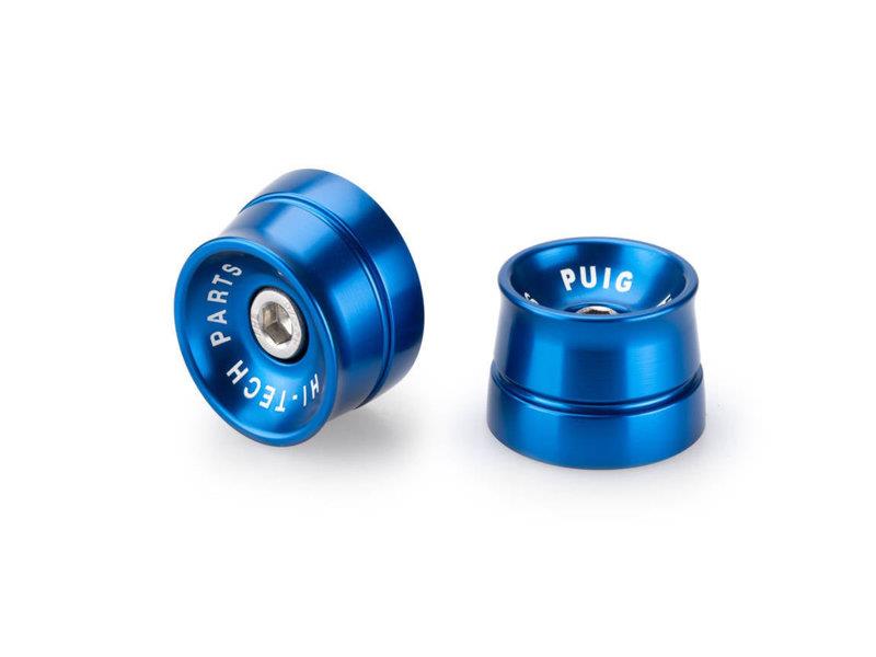 PUIG Speed Bar Ends Blue for Triumph Speed Triple 1200 RR 22-25 21235A