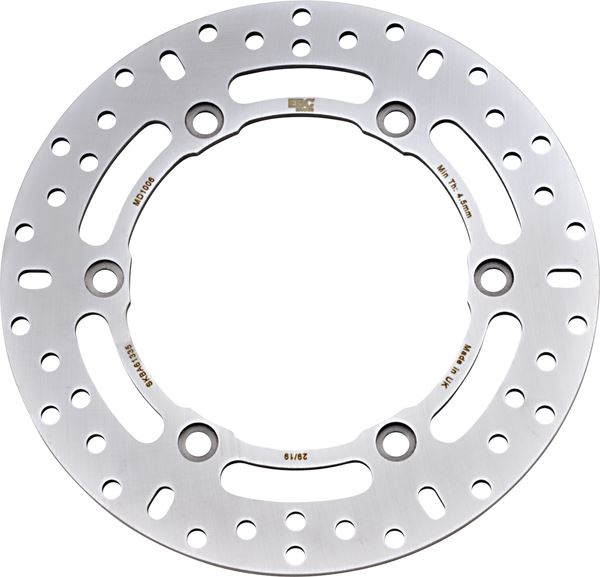 EBC MD Series Pro-Lite Brake Rotor For Honda XL 1000 V 1984-2011 Silver MD1006