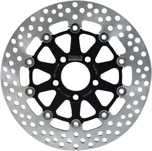 Drag Specialties FT Series Brake Rotor For Harley FLHRXS 1868 12-24 DG011FTAB