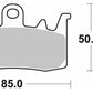 Sbs HS Street Excel Sintered Front Brake Pads For Indian FTR 1200 19-23 900H.HS