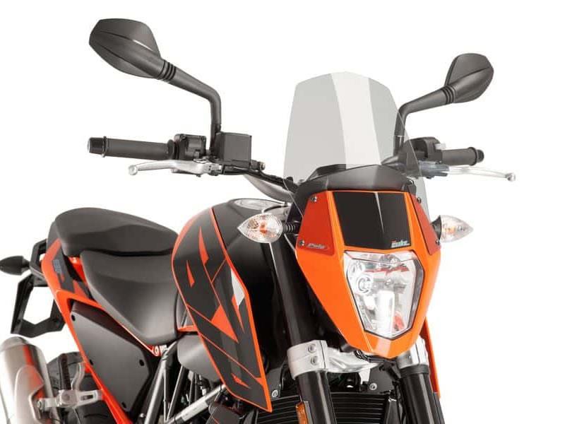 Puig New Generation Sport Screen Dark Smoke 9639N