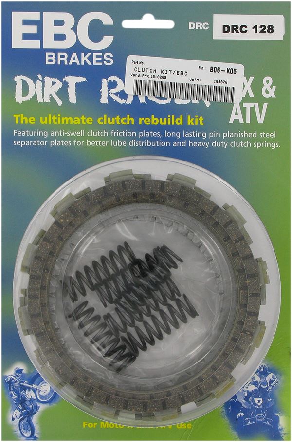 Ebc DRC Series Clutch Kit For Yamaha YFZ 350 1987-2006 Kit DRC043