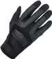 Biltwell Motorcycle Gloves Anza Black