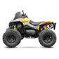 LEOVINCE LV One Evo Stainless Steel Slip-On Muffler for ATV CAN AM RENEGADE 1000 12-26 14473EU