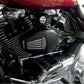 Jims Forceflow Cylinder Head Cooler Kit For Harley FLHX 1690 1998-2016 5401