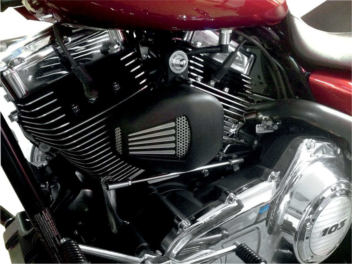 Jims Forceflow Cylinder Head Cooler Kit For Harley FLHX 1690 1998-2016 5401