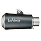 Leovince Muffler Lv-10 Black For Suzuki GSX-S 1000 22-24 Black Stainless Steel 15269b