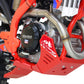 AXP Racing XTREM Skid Plate For Beta RR 350 2024-2025 Red Matte Finish AX1755