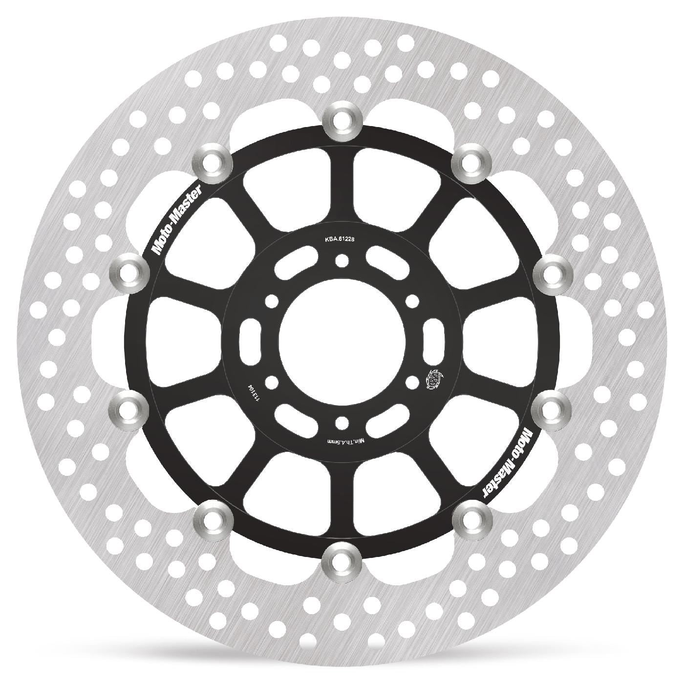 Moto-Master Halo Series Floating Rotor For Honda VTR 1000 F 1989-2006 113104
