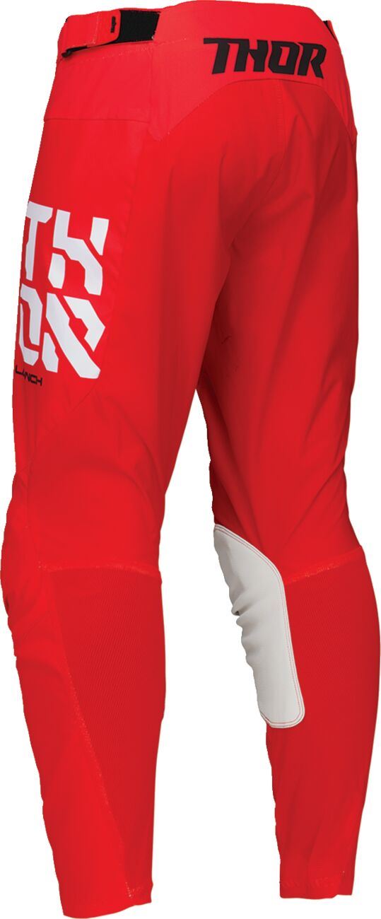THOR Youth LAUNCHMODE Forge MX Pants RED 2025 Model