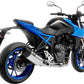 Leovince Footpeg Hardware Kit For Suzuki GSX-8R 800 23-24 Black Stainless Steel 80050