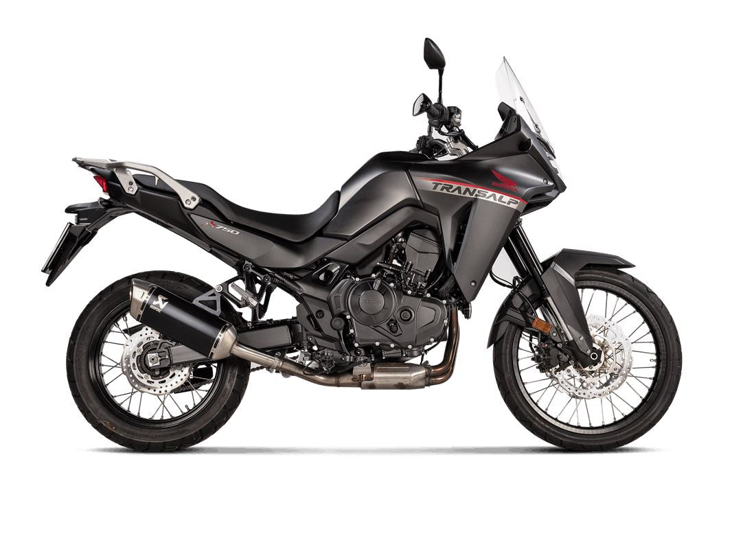 Akrapovic Slip-On Line Muffler TI For Honda XL 750 ABS 23-24 S-H7SO6-HRTBL