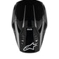 ALPINESTARS SM3 Solid Helmet BLACK-GLO 2025 Model