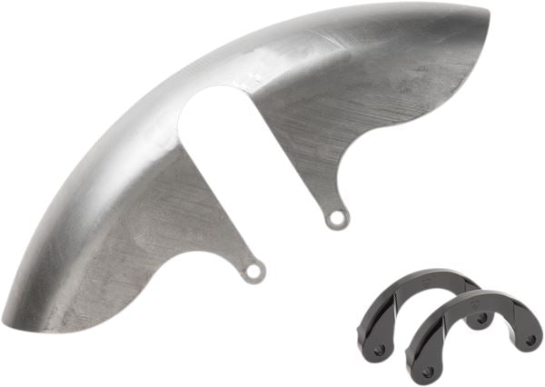 Arlen Ness Fat Front Fender Raw Steel For HD FLHTCU 1690 86-13 06-705
