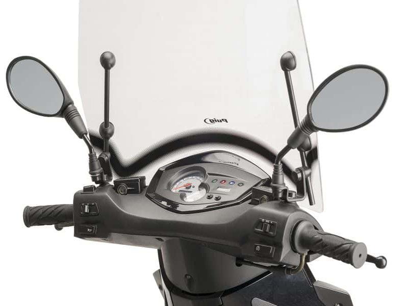 PUIG TS Screen Clear for KSR Moto Soho 125 9391W