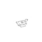 SHAD UPPER PART TERRA PURE BLACK LOCKING SYSTEM D1TRTSTBR