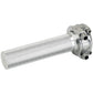 Biltwell Cast Whiskey Throttle 1" Dual - Polished For V-Twin Motorcycle