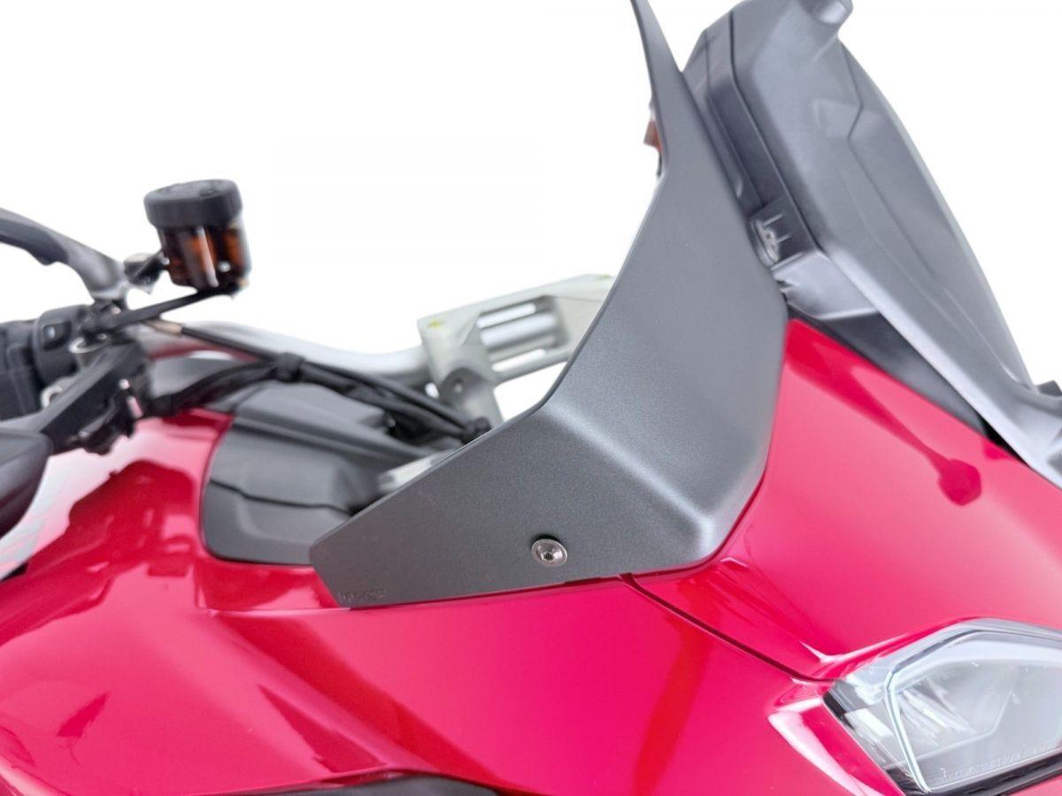 WRS Side Deflectors For Ducati Multistrada V2 900 2025-2026 DU038NO