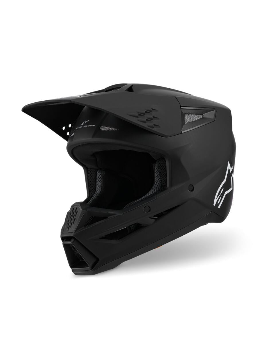 ALPINESTARS SM3 Solid Helmet BLACK-MATT 2025 Model