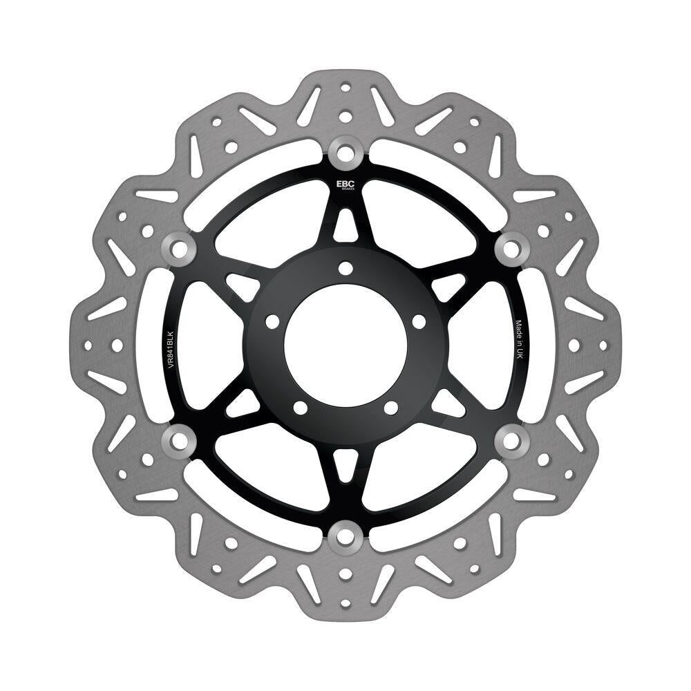 EBC VR Series Vee-Rotor For Ducati Multistrada V4 1200 2009-2025 VR841BLK