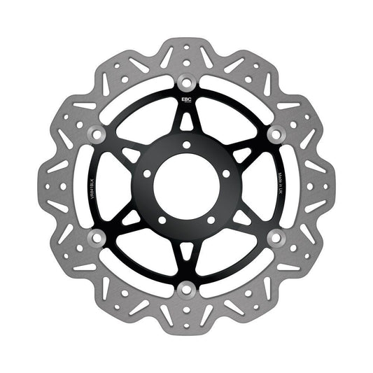 EBC VR Series Vee-Rotor For Ducati Multistrada V4 1200 2009-2025 VR841BLK