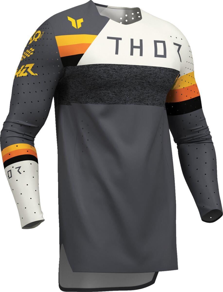 THOR Sportmode League Jersey Gray