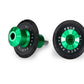 Puig Swing Arm Spool Slider 10mm Green 6159N