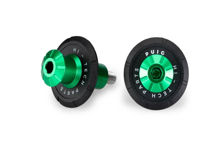 Puig Swing Arm Spool Slider 10mm Green 6159N