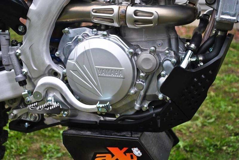 AXP Racing Xtrem Skid Plate For Fantic XEF 250 Yamaha Wr 250 F 2018-2025 Ax1459