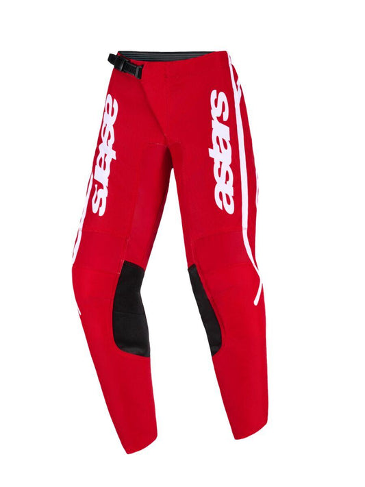 ALPINESTARS Youth Fluid Apex Pants RED/WHITE 2025 Model