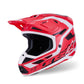 ALPINESTARS SM7 Deed Helmet RED/BLK/WH 2025 Model