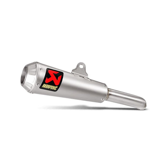 Akrapovic Slip-On Line Muffler TI For Kawasaki Ninja 125 15-24 S-K2SO8-CUBT