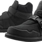 ICON Slabtown Waterproof Motorcycle Boots Black