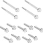 Arlen Ness Outer Primary Cover Titanium 12-Point Bolt Kit 300-926