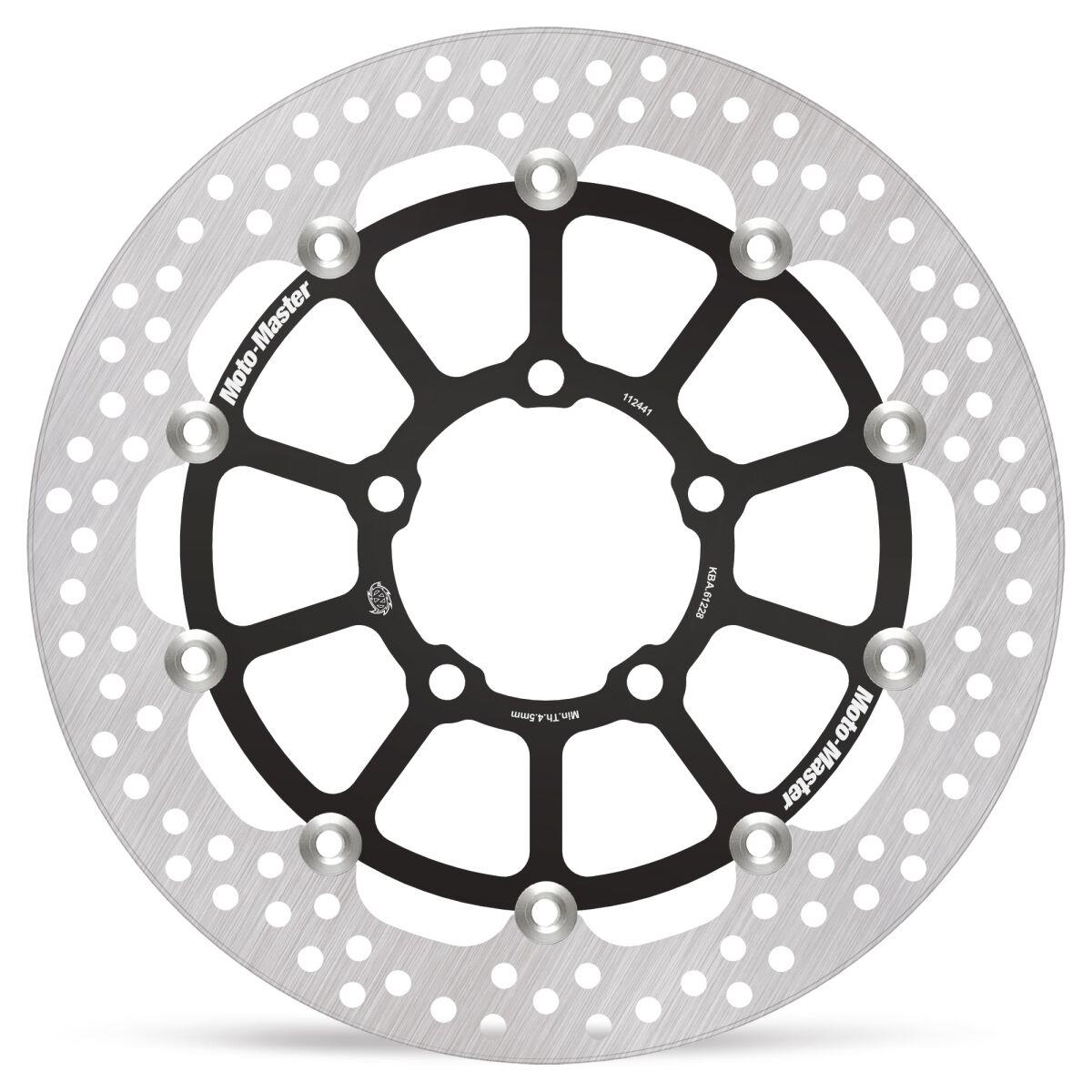 Moto-Master Halo Series Floating Rotor For Triumph Daytona 660 2023-2026 112441