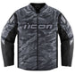 Icon Jacket Hooligan Tiger's Blood Ce Grey 24 Model