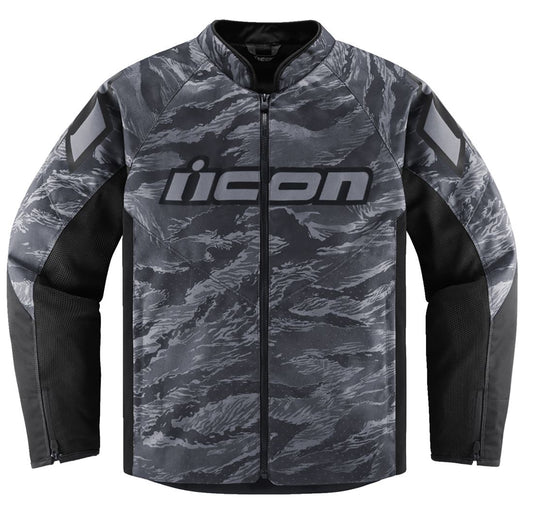 Icon Jacket Hooligan Tiger's Blood Ce Grey 24 Model