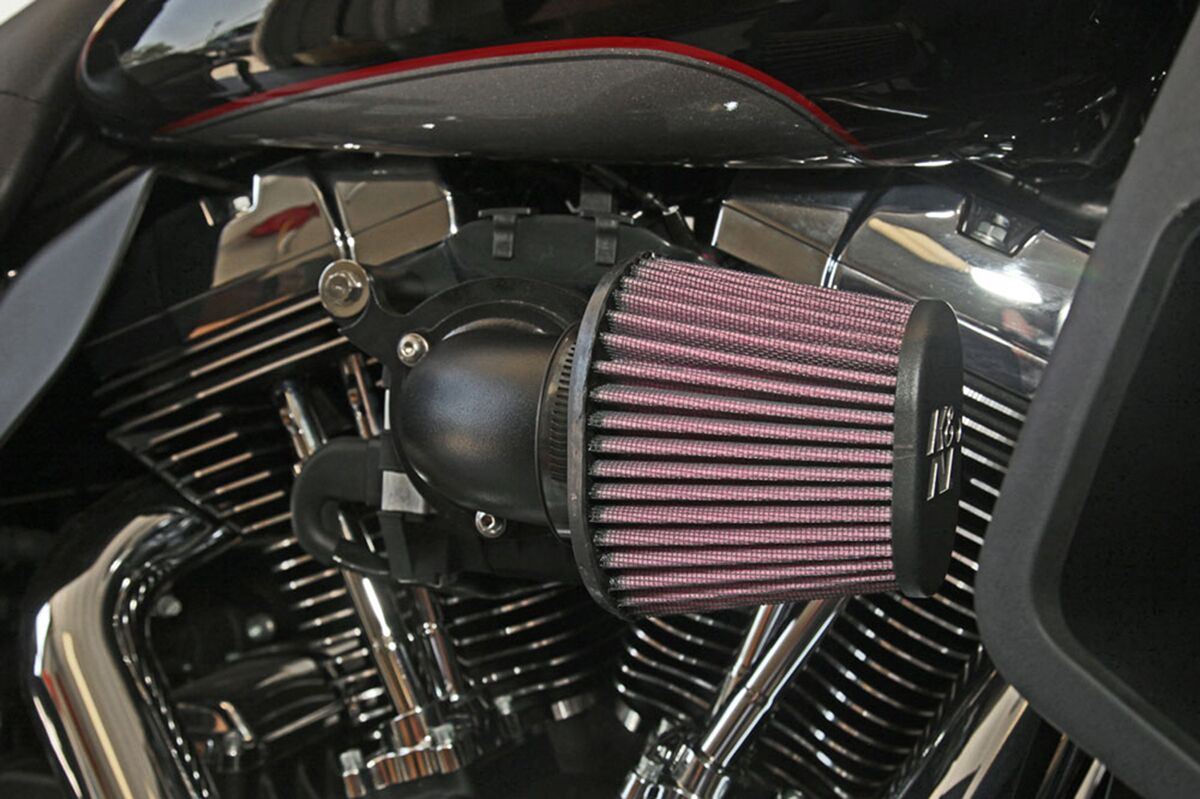 K & N Aircharger Performance Intake System Kit Harley FLHTCUL 1690 08-16 63-1131