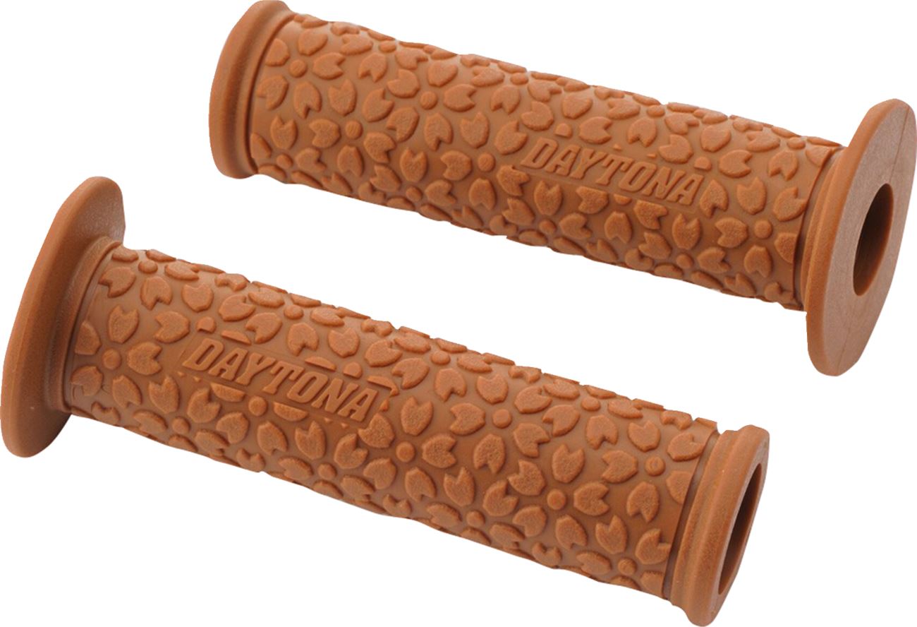 Daytona GRIPPYGRIP GGD-Sakura Grips Open Ends Fits 7/8 Handlebars Pair 88944