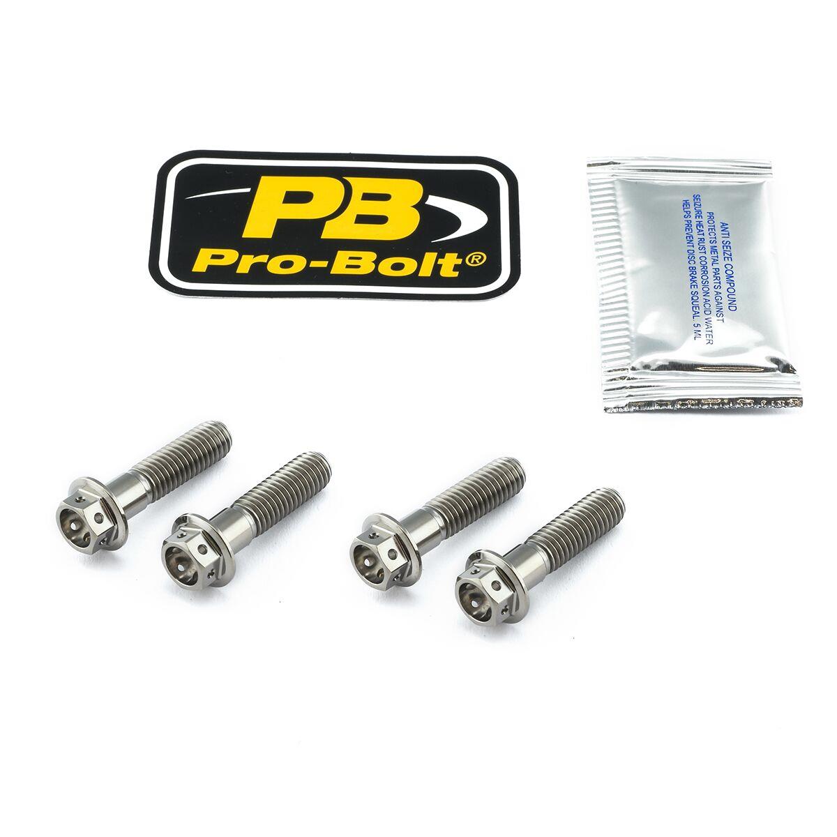 Pro Bolt Brake Caliper Mount Kit For Honda CBR 650 F 1997-2018 TIFBMON250R