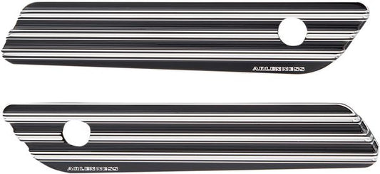Arlen Ness Ness-Tech Saddlebag 10-Gauge Hinge Covers HD FLHRXS 1868 14-24 03-608