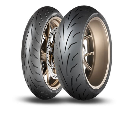 DUNLOP Qualifier Core 180/55ZR17 (73W) TL Tyre