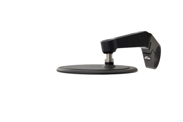 Daytona Bar End Mirror Aluminum Round Side View Short Stem 30mm Clamp 80801