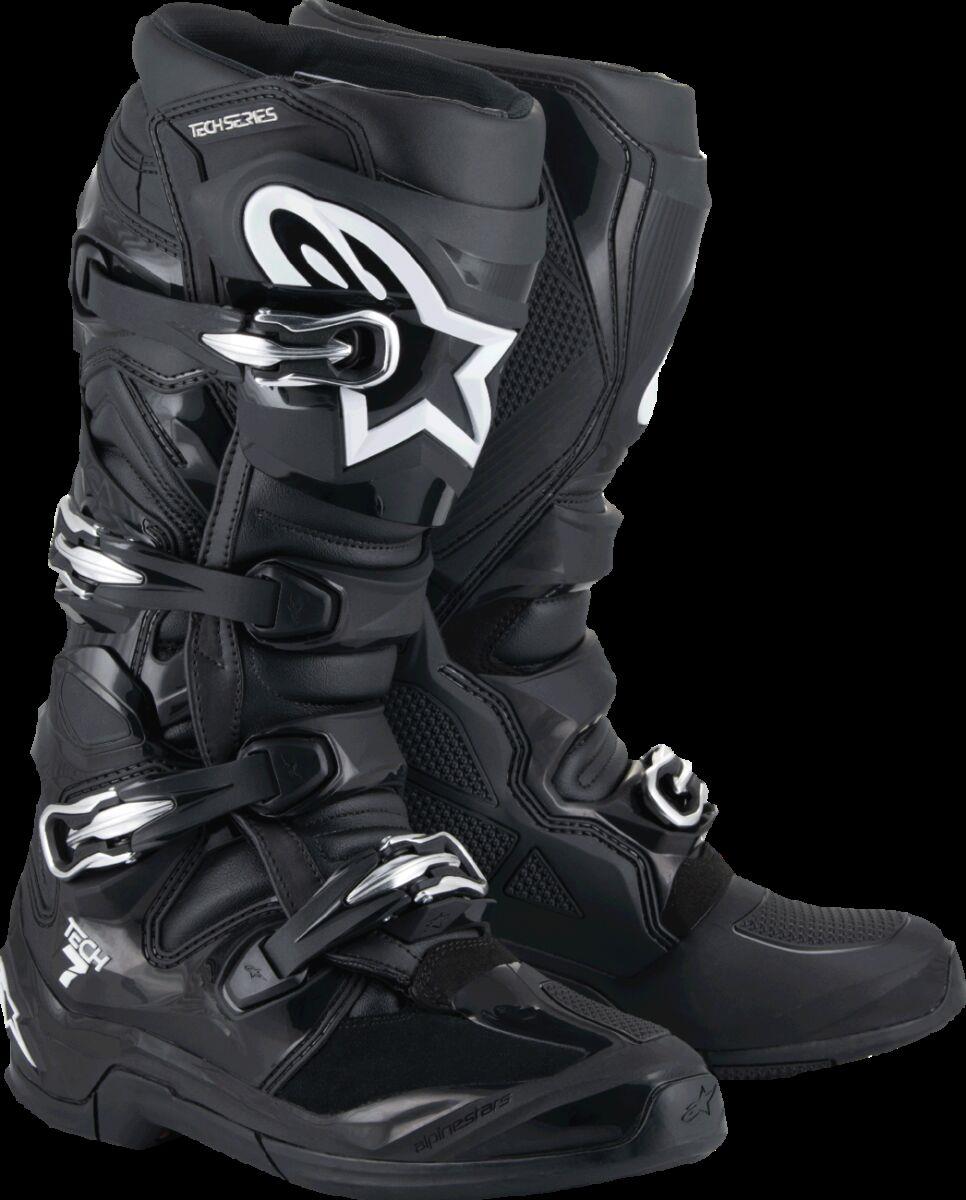 ALPINESTARS Tech 7 Boots Black/White