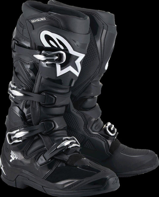 ALPINESTARS Tech 7 Boots Black/White