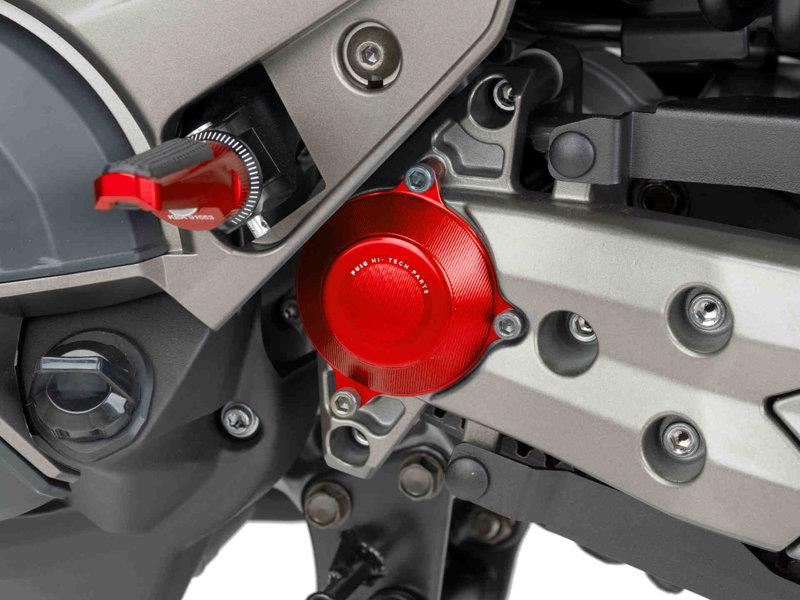 Puig Sump Cover Red 6431N
