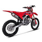 AKRAPOVIC Evolution Line Full Exhaust System Offroad TI HONDA CRF450R 21-24 S-H4MET16-FDHLTA