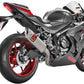 Akrapovic Racing Line Exhaust System TI SS For Suzuki GSX-R 1000 17-24 S-S10R11-APLT