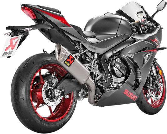 Akrapovic Racing Line Exhaust System TI SS For Suzuki GSX-R 1000 17-24 S-S10R11-APLT